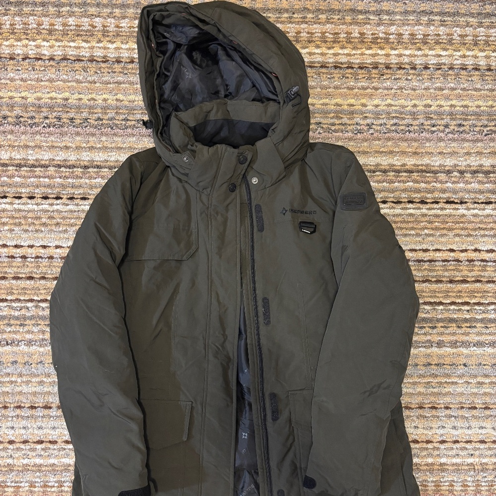 NEPA Isenberg outdoor jacket